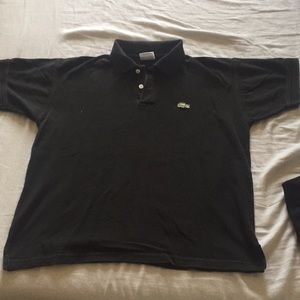 Black Polo / Adult Medium / Perfect Condition